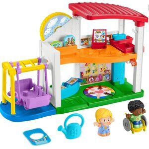 🏫🧸 Fisher-Price Little People Accessible Schoolhouse – Like New 🧸🏫